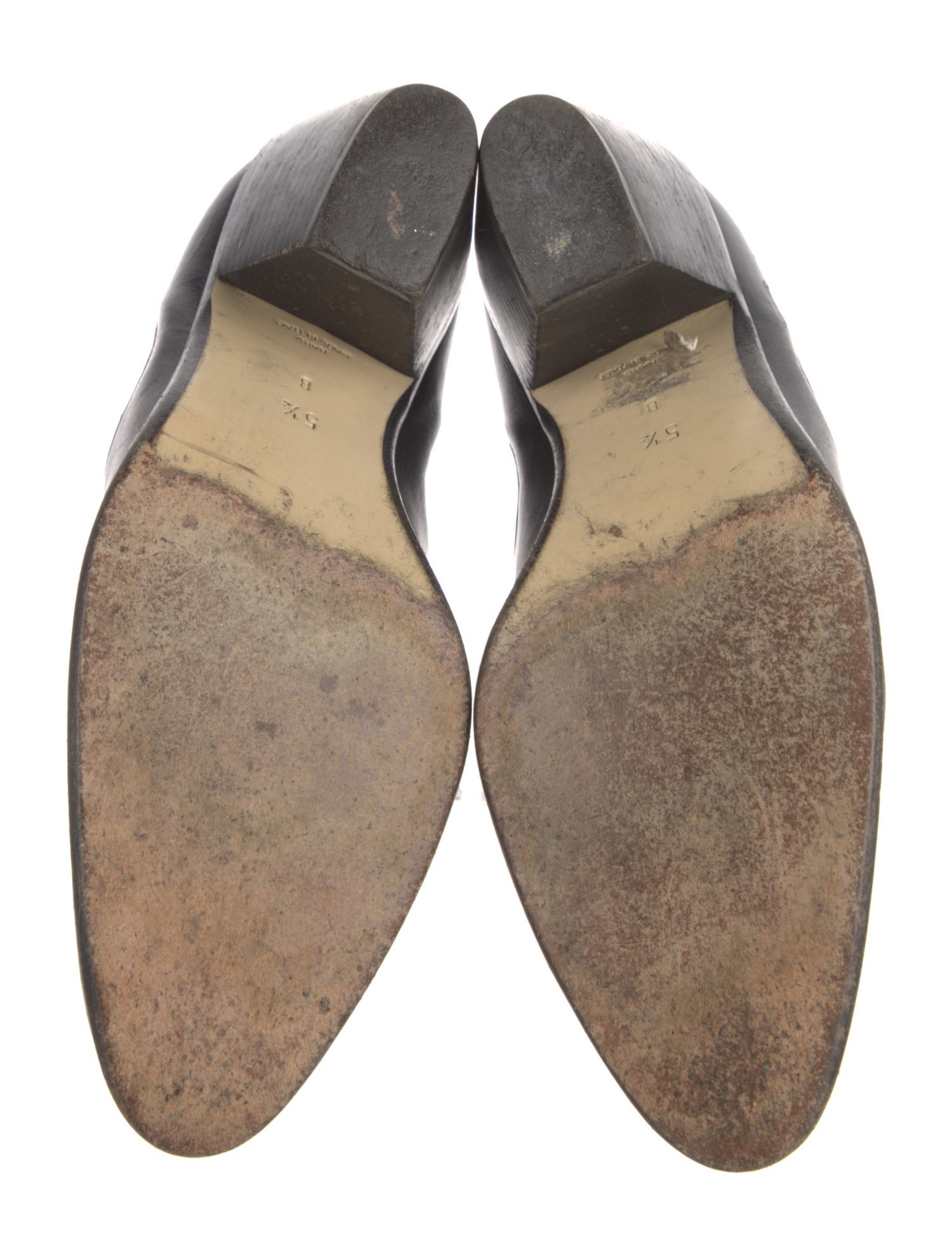 Walter Steiger Leather Pumps